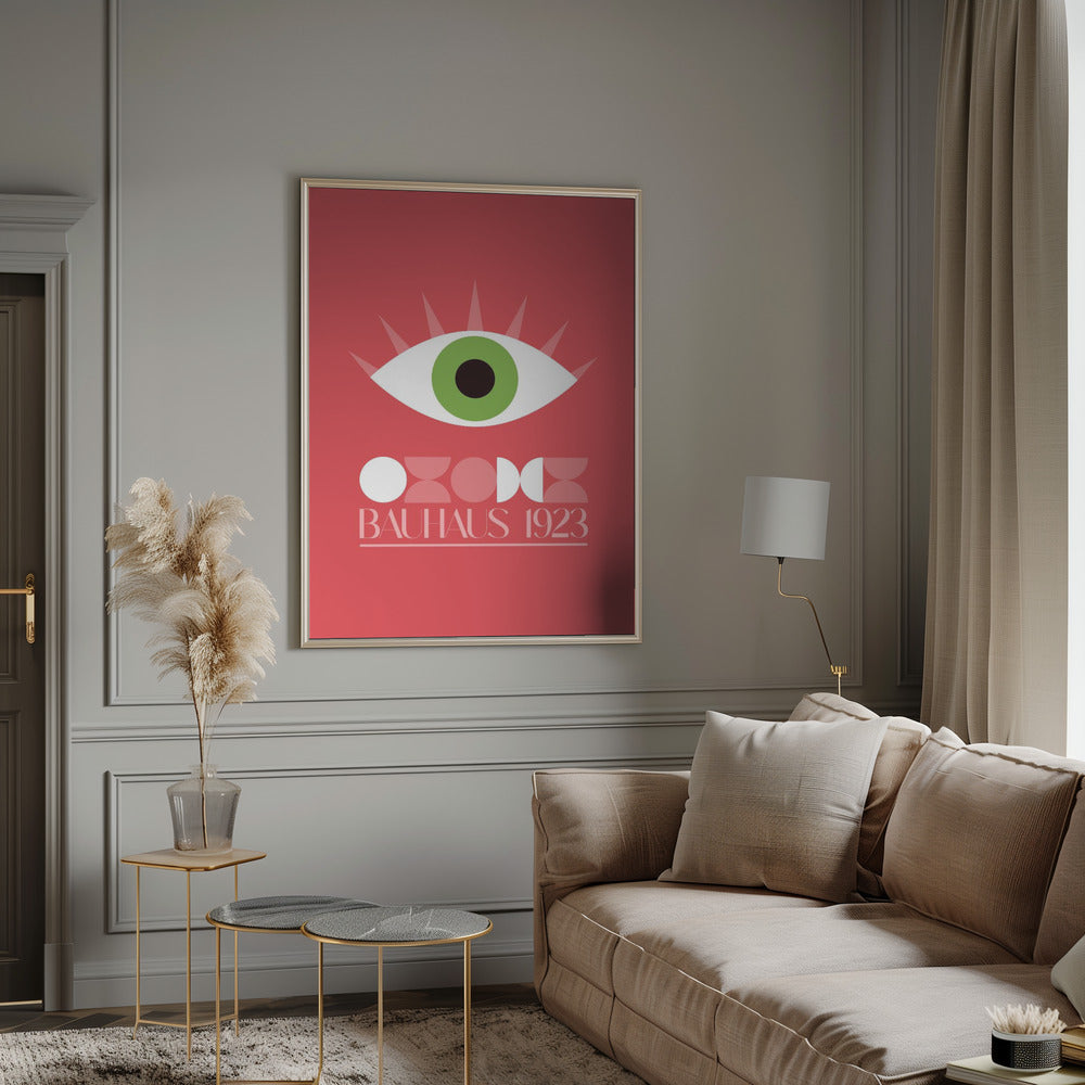 Bauhaus Goz Poster